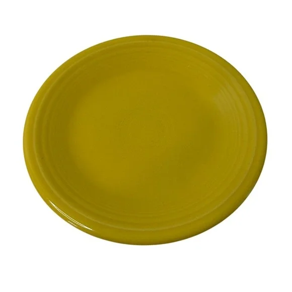 Fiesta Fiestaware Bread & Butter Plate Sunflower Homer Laughlin China Co. USA - Picture 1 of 4